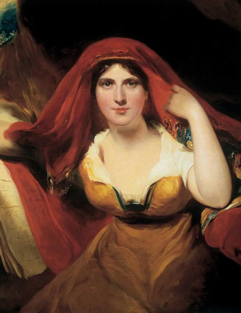 Lady William Gordon (1761–1841), doğum adıyla Frances Ingram - Thomas Lawrence