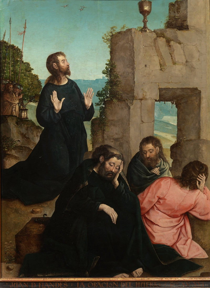 Bahçedeki İstila - Juan de Flandes