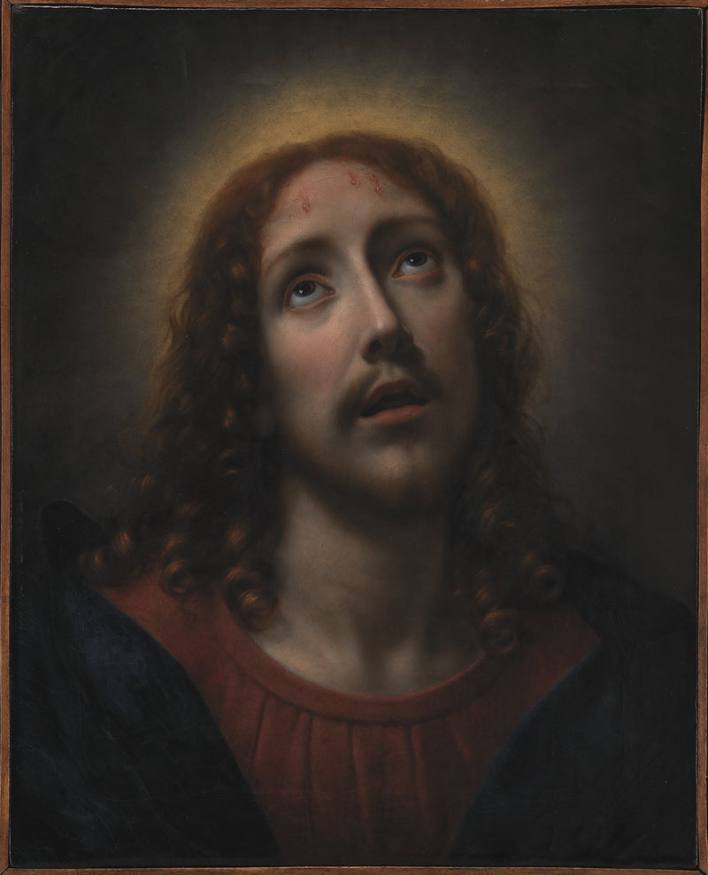 İsa'nın Gethsemani Bahçesi'nde Çileleri - Carlo Dolci