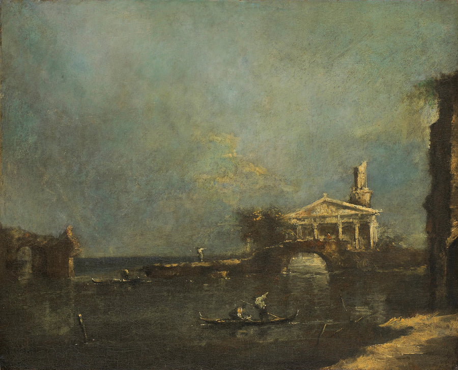 Lagune près de Venise - Francesco Guardi