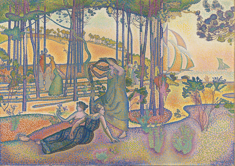 Akşam Havası - Henri-Edmond Cross