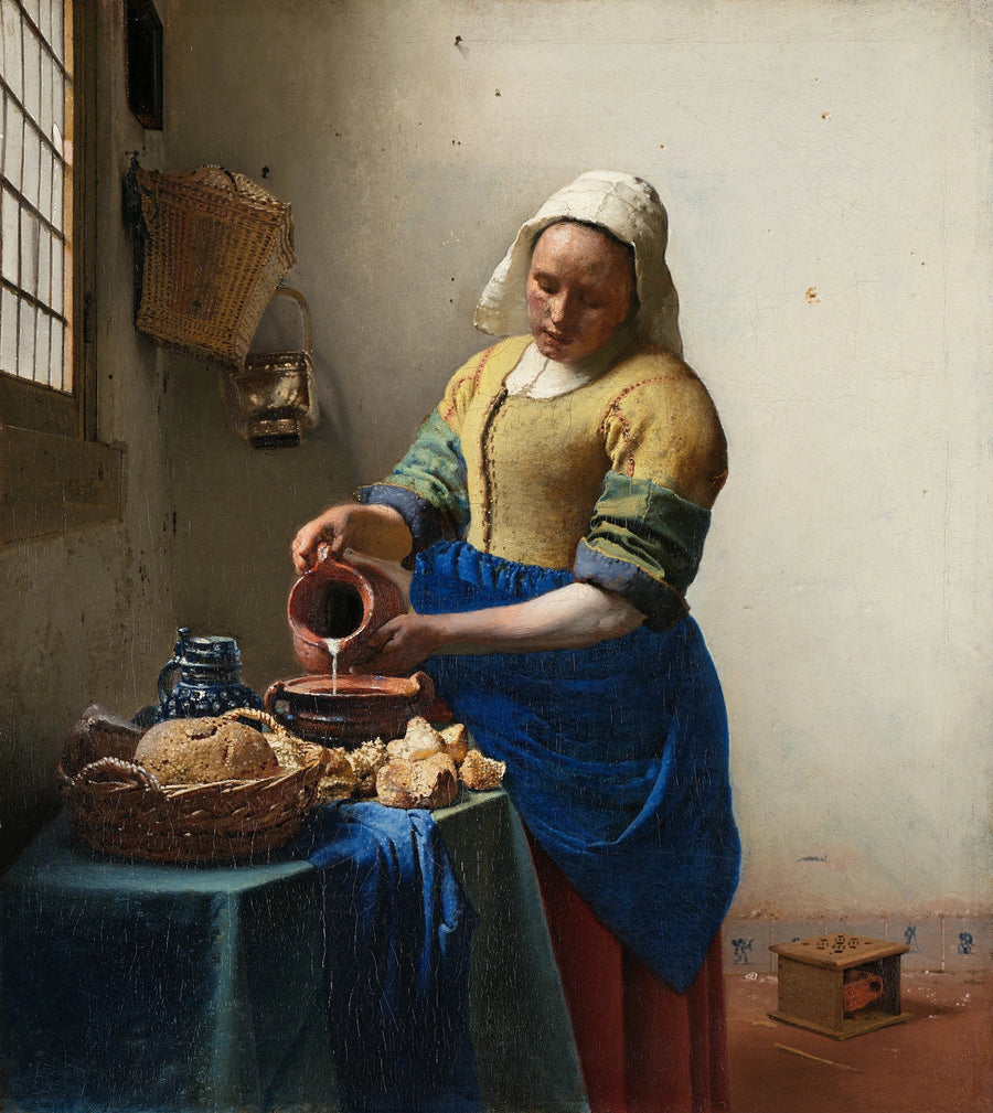 Sütçü - Johannes Vermeer