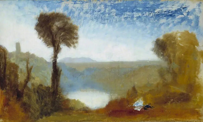 Nemi Gölü - J. M. W. Turner
