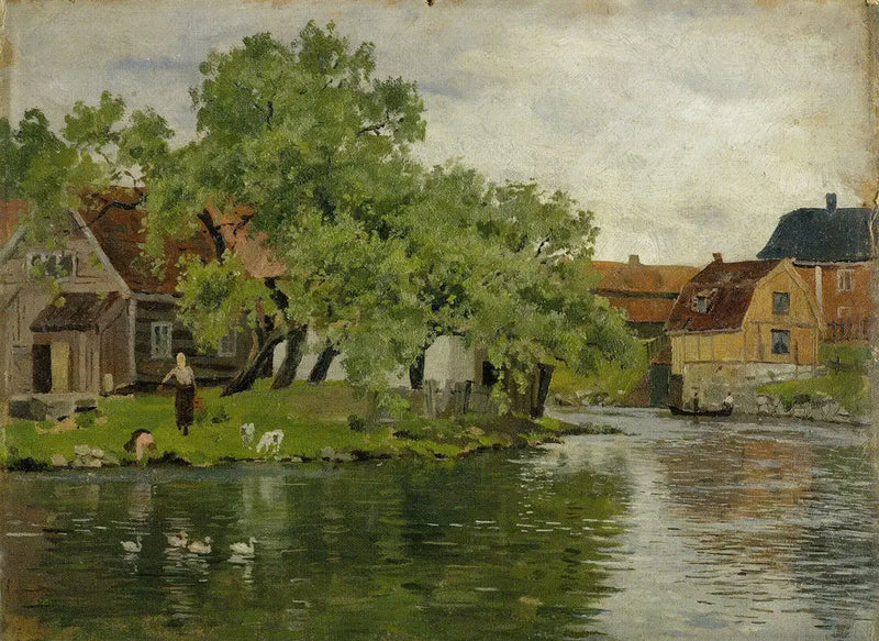Akerselva - Edvard Munch