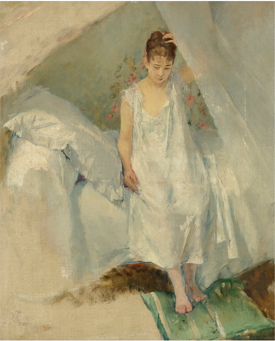 L'Alcôve - Eva Gonzalès
