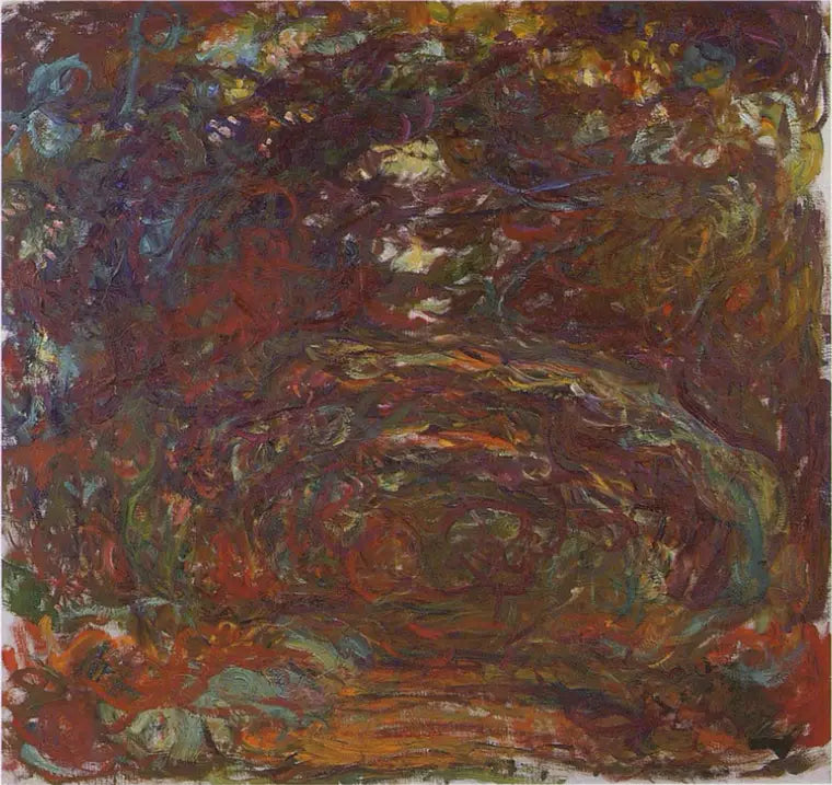 Gül Yolu - Claude Monet