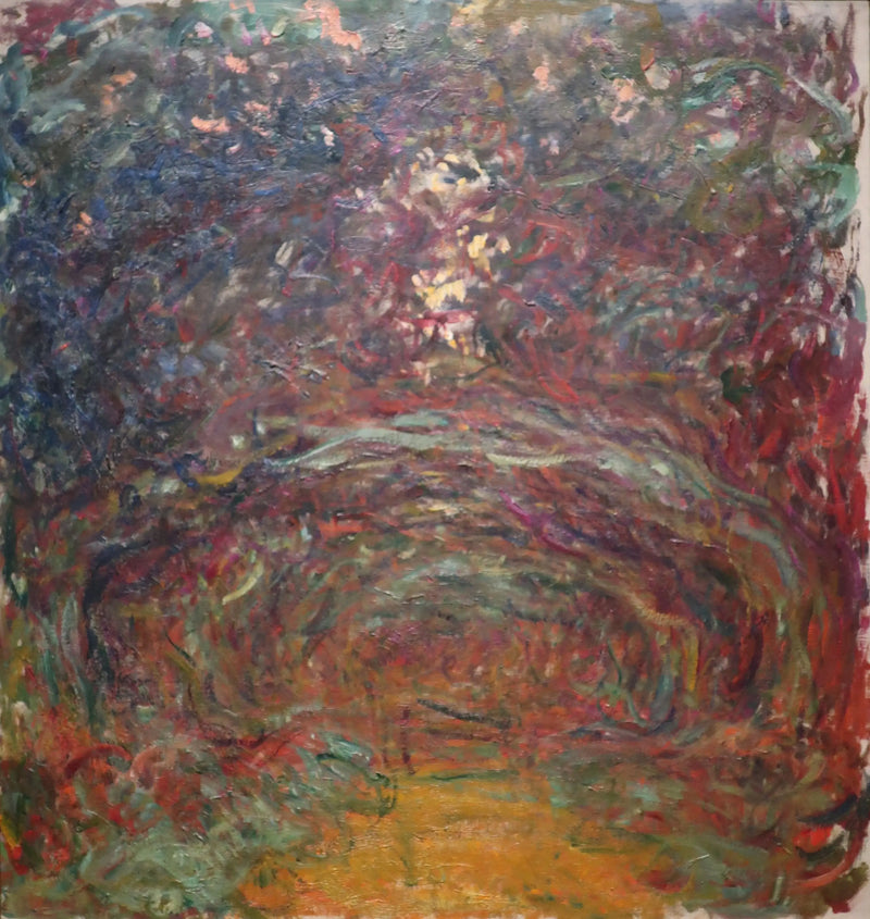 Gül Yolu - Claude Monet
