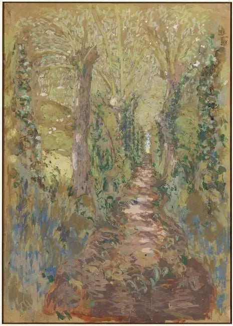 Ağaçlık Yol, Amfreville - Édouard Vuillard