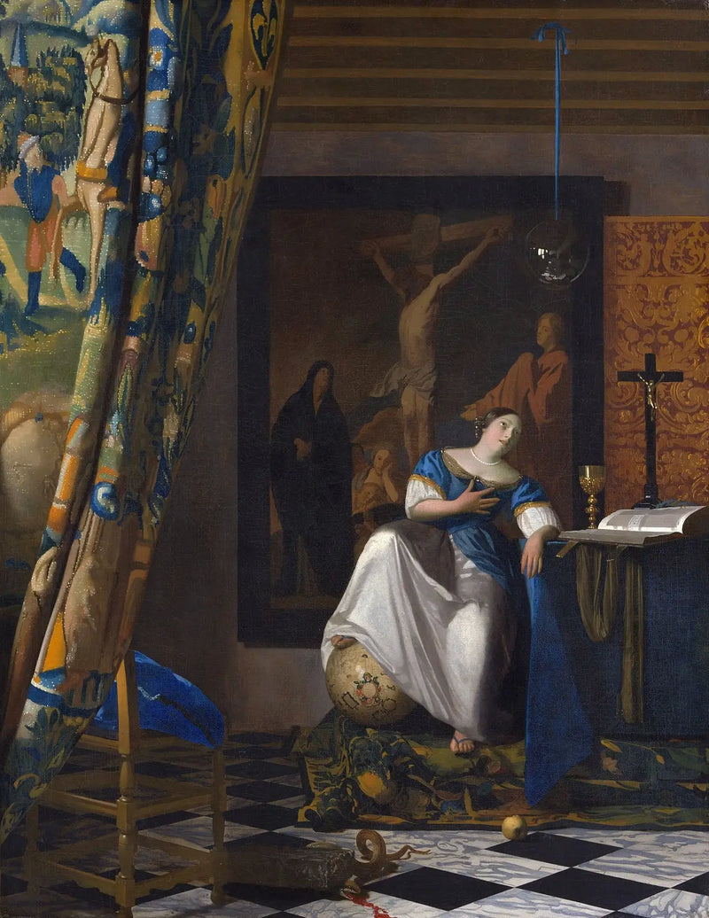 İnanç Alegorisi - Johannes Vermeer
