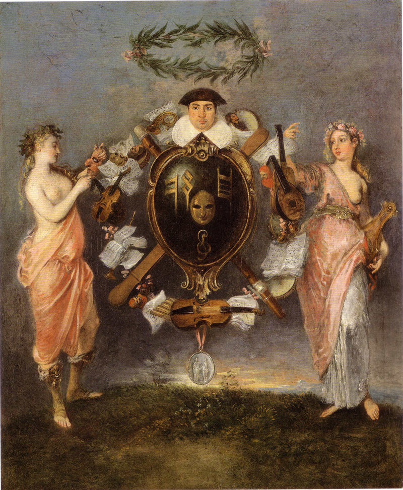 Müziğin ve komedinin birleşimi - Antoine Watteau