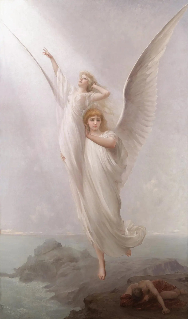 İnsan Ruhu - Luis Ricardo Falero