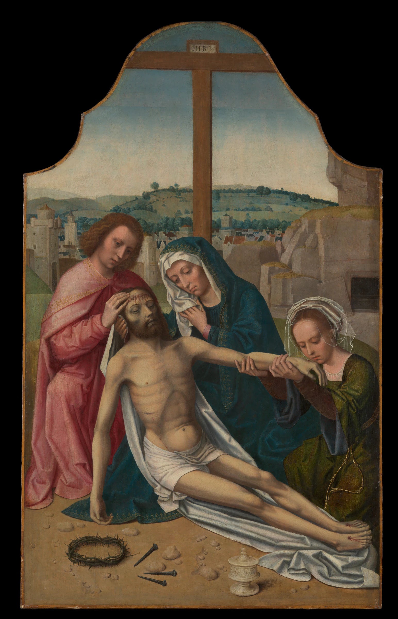 La Lamentation - Ambrosius Benson