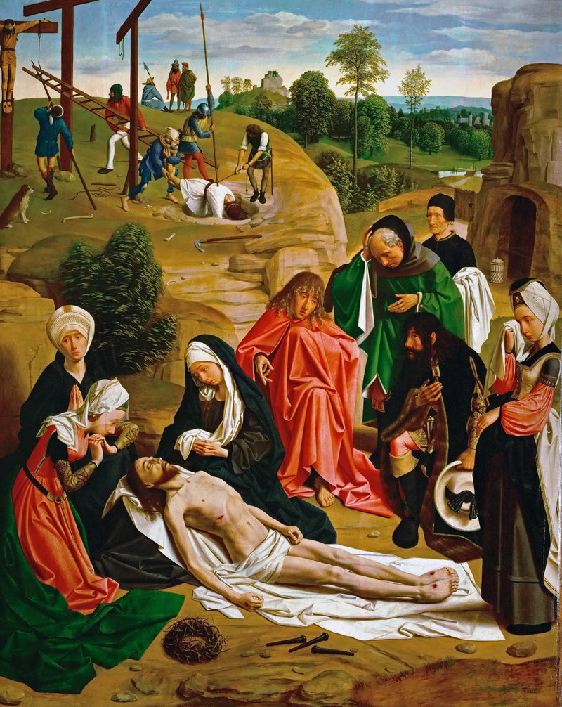 İsa'nın Matemi - Geertgen tot Sint Jans