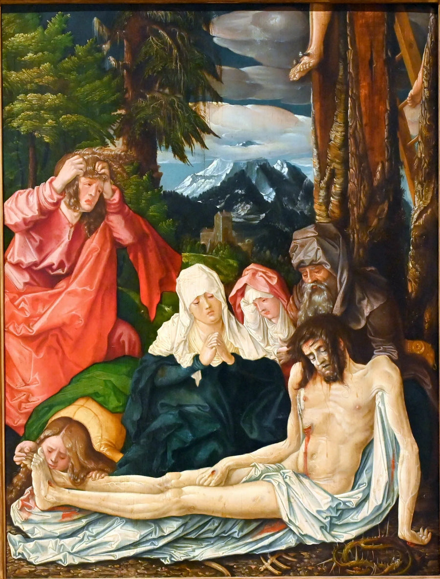 İsa'nın Matemi - Hans Baldung Grien