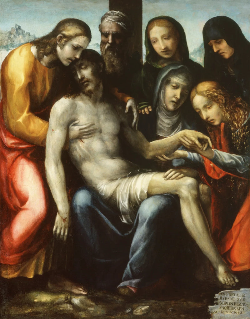 İsa'nın Matemi - Il Sodoma (Giovanni Antonio Bazzi)