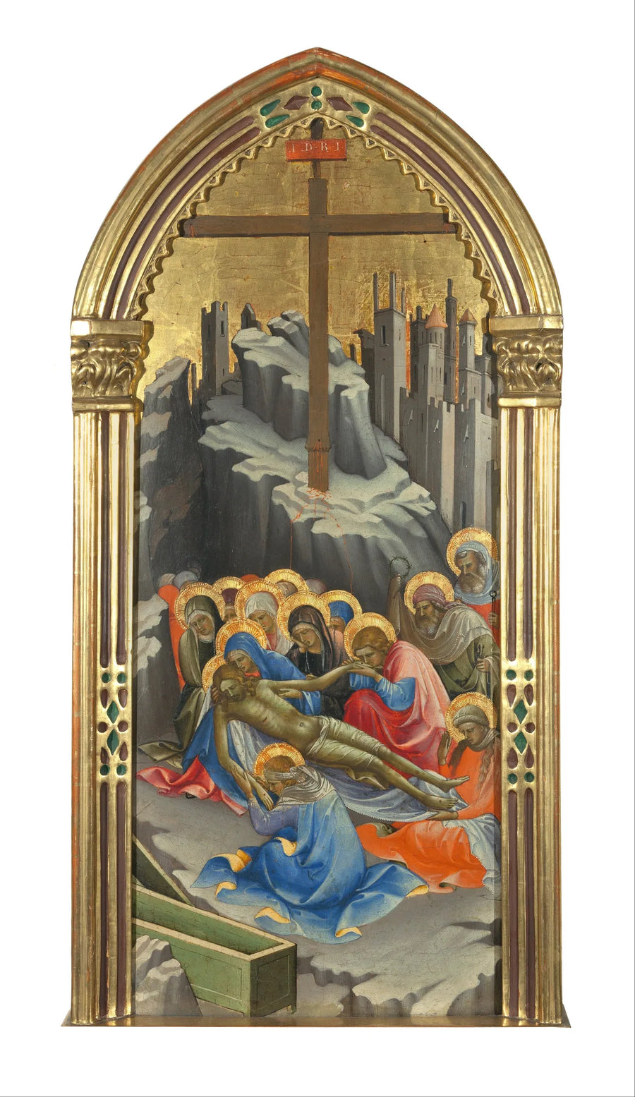 İsa'nın Matemi - Lorenzo Monaco