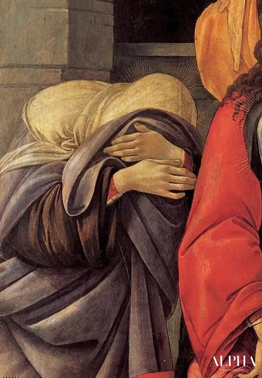 Lamentation du Christ - Sandro Botticelli - Reproductions de tableaux et peintures haut de gamme