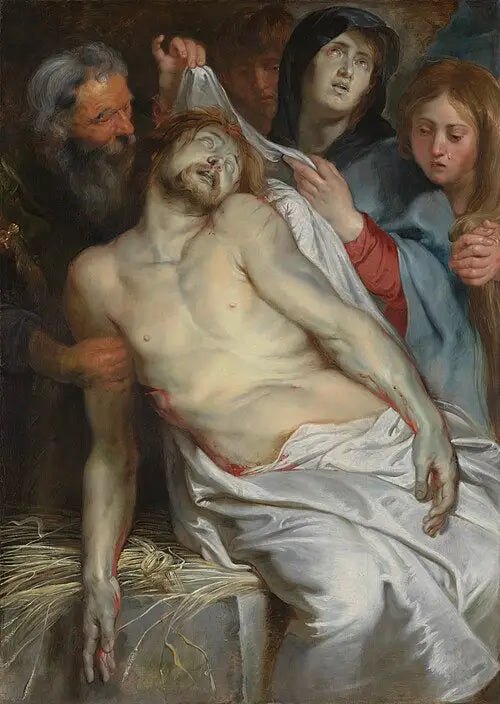 Matem (Jan Michielsen ve eşinin mezar taşının ortadaki paneli) - Peter Paul Rubens