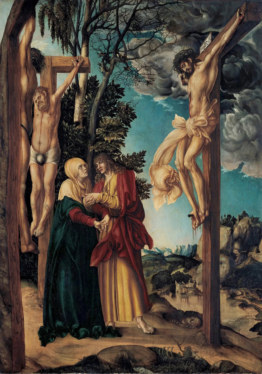 Çarmıh Altında Ağıt - Lucas Cranach the Elder