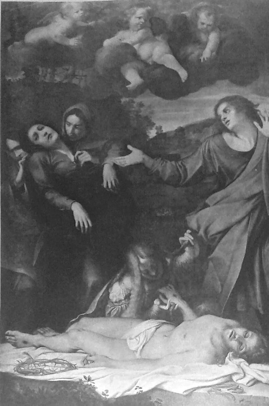 İsa'nın Ölümüne Ağıt - Annibale Carracci