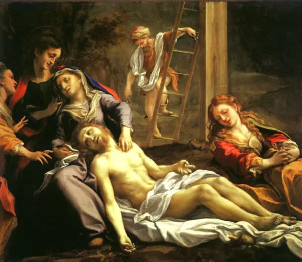 İsa'ya Ağıt - Antonio da Correggio