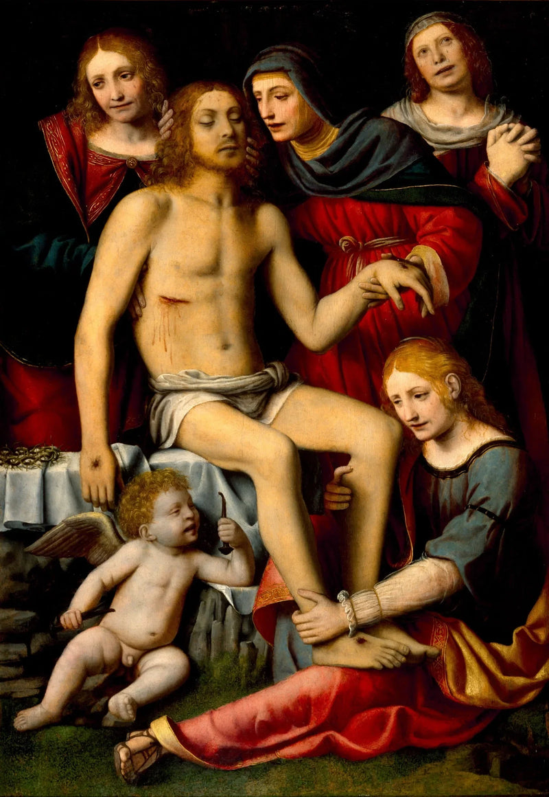 İsa'nın Ölümüne Ağıt - Bernardino Luini