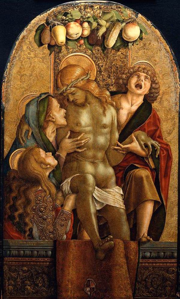İsa'nın Ölümüne Ağıt - Carlo Crivelli