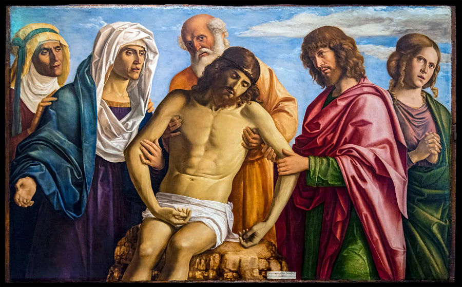 İsa'nın Ölümüne Ağıt - Cima da Conegliano