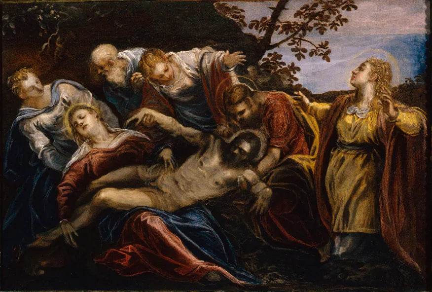 İsa'ya Ağıt - Jacopo Tintoretto