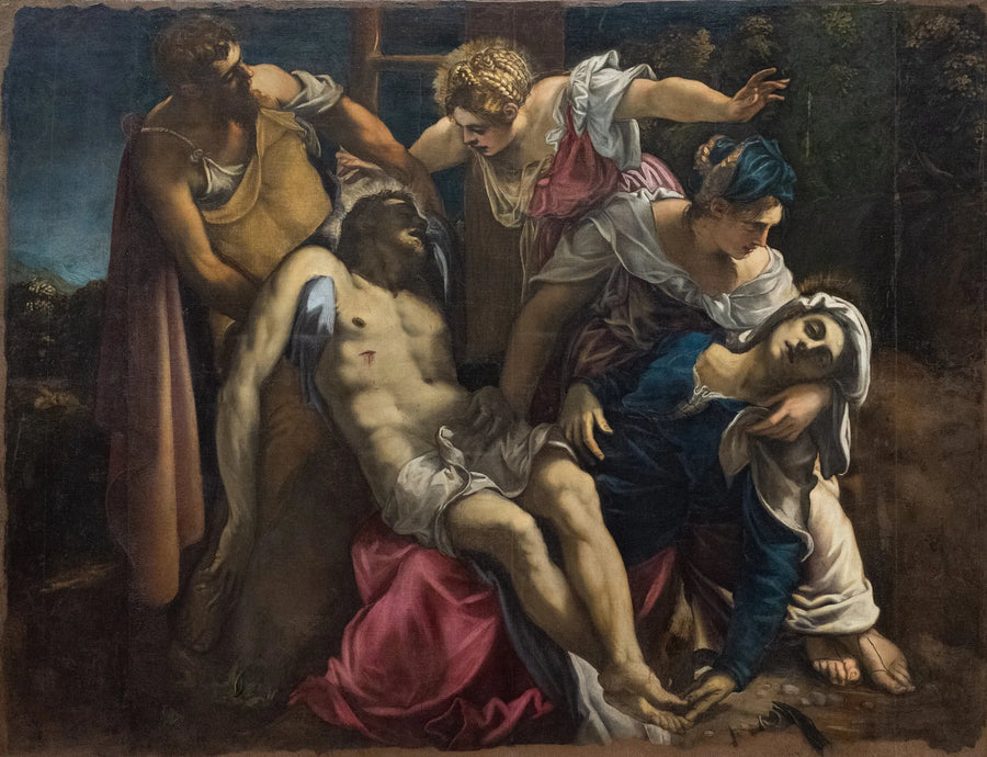 İsa'nın Ölümüne Ağıt - Jacopo Tintoretto