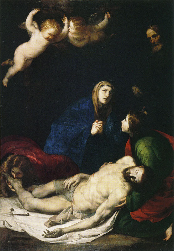 İsa'nın Ölümüne Ağıt - Jusepe de Ribera