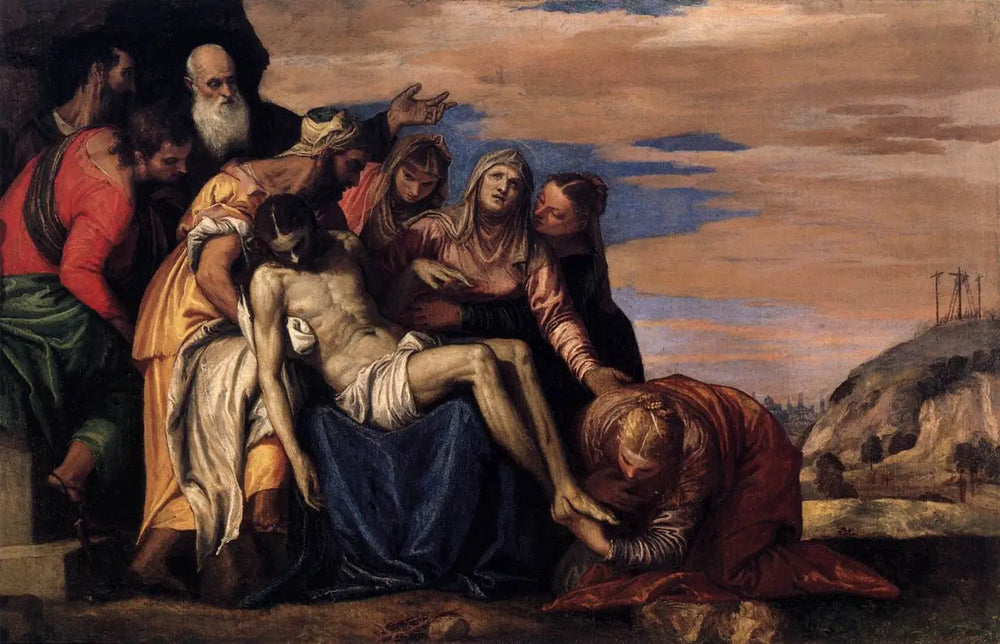 Lamentation sur le Christ mort - Paul Véronèse - Alpha Reproduction