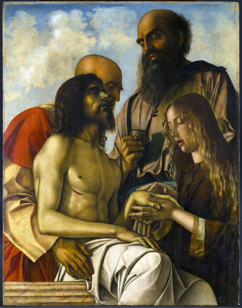 İsa'nın Ölümünden Sonra Ağıt - Giovanni Bellini