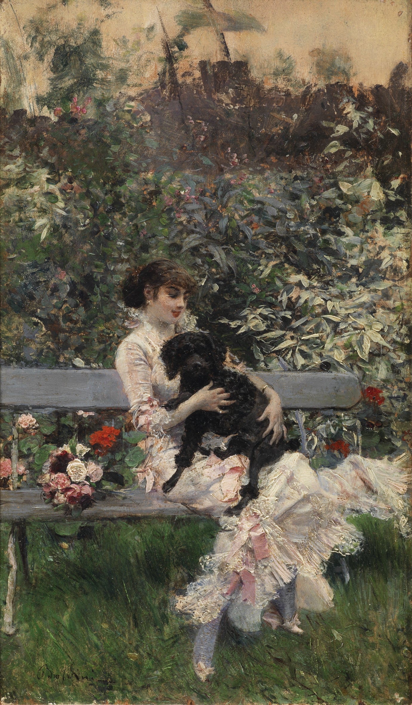 L'ami fidèle - Giovanni Boldini