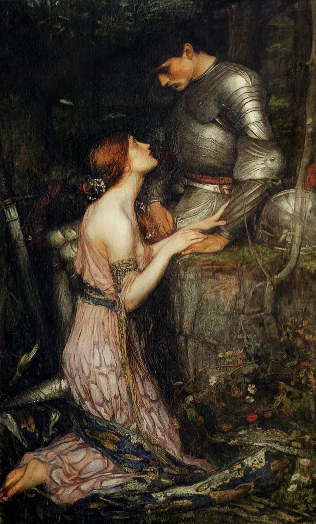 Lamia ve Asker - John William Waterhouse