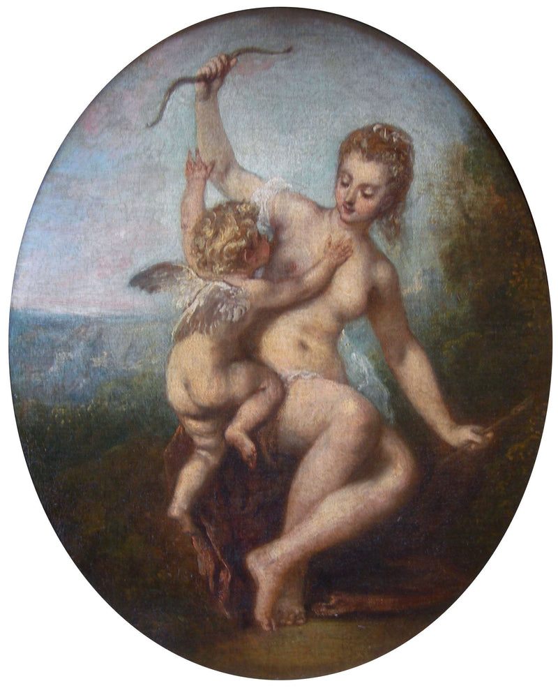 Silahsız Aşk - Antoine Watteau