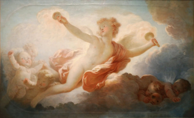 Aşk Evreni Öpüyor - Jean-Honoré Fragonard