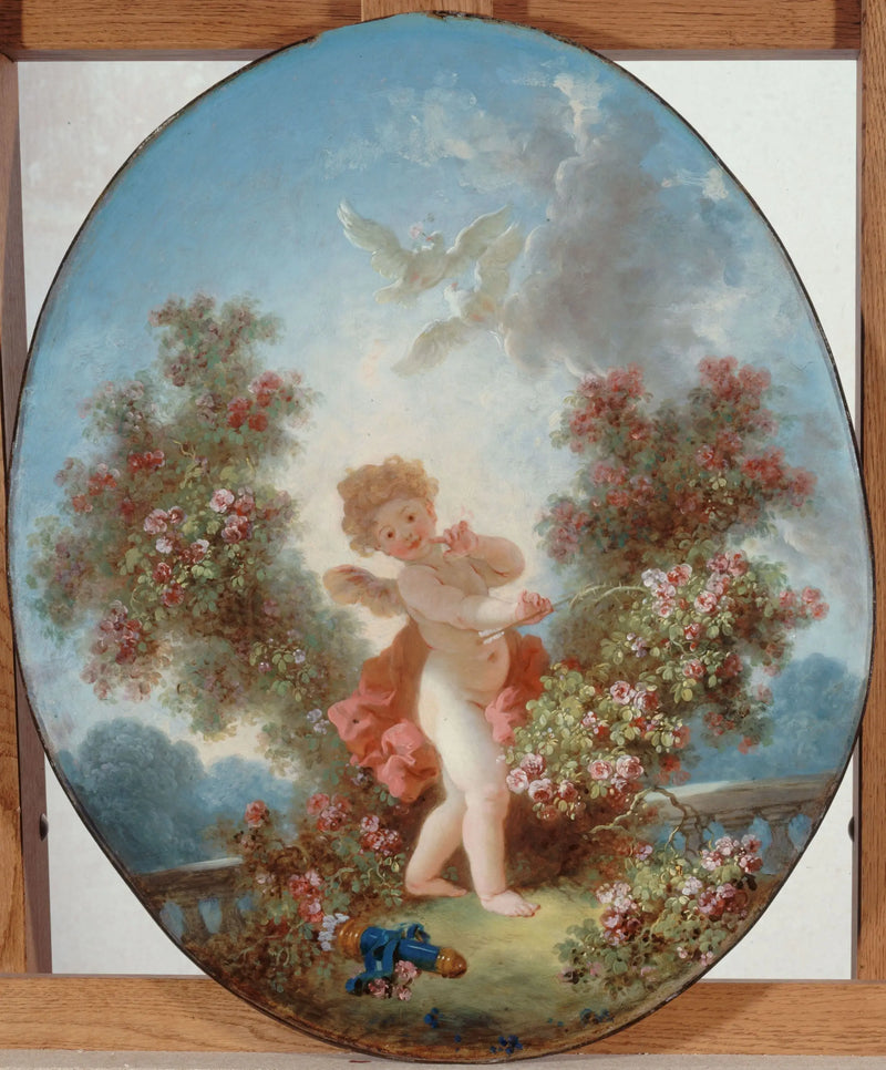 Aşk Nöbetçi - Jean-Honoré Fragonard