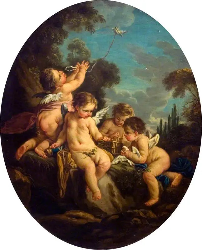 Aşık Kuşçu - François Boucher