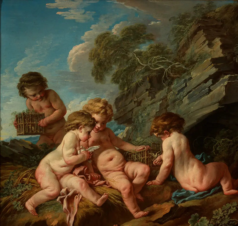 Aşık Kuşçu - François Boucher