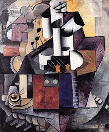 Lamba / Müzik Aletleri - Kazimir Malevich
