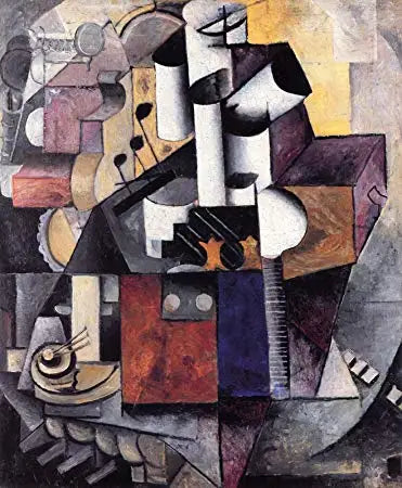 Lamba / Müzik Aletleri - Kazimir Malevich