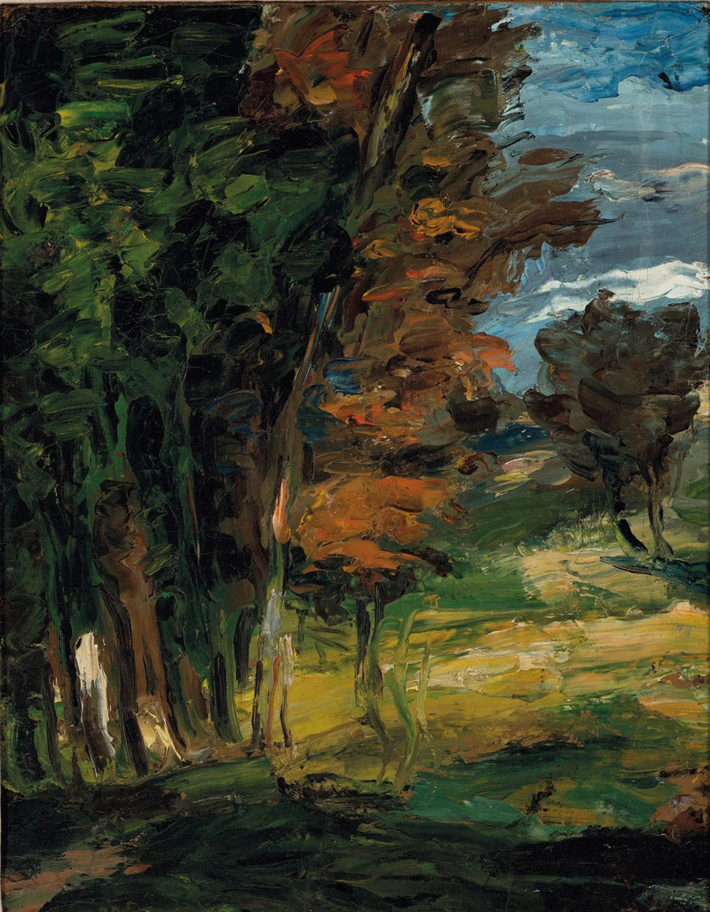 Manzara - Paul Cézanne