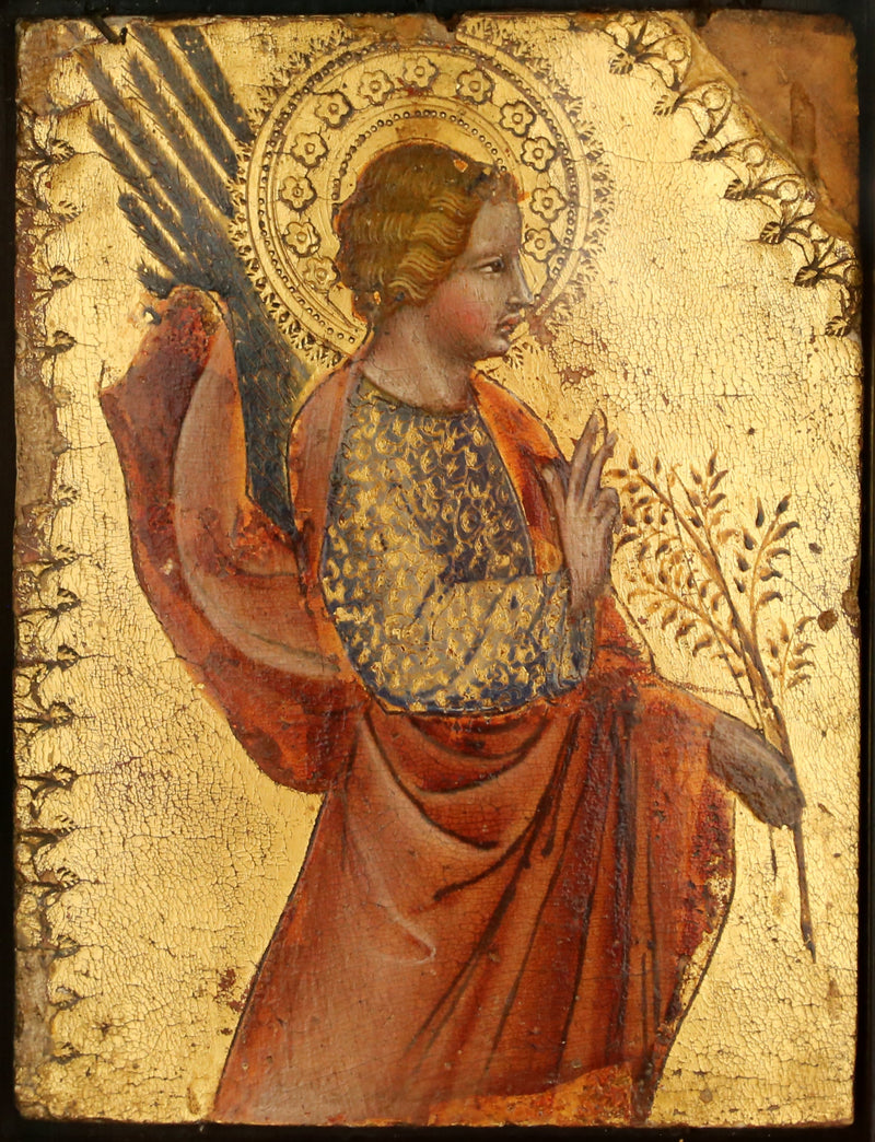 Müjde Meleği - Giovanni di Paolo
