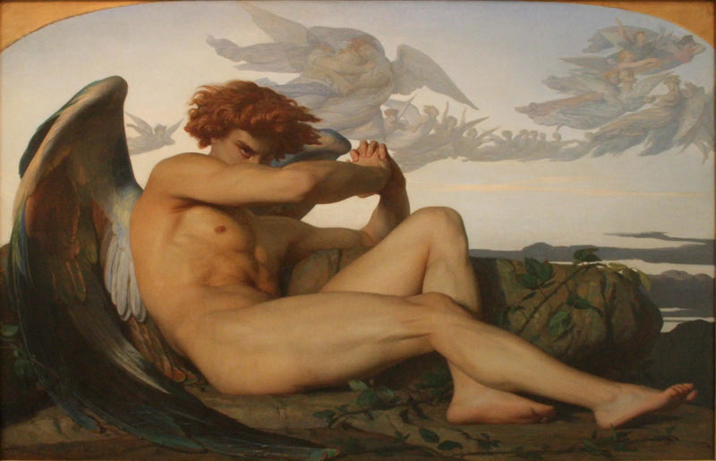 Düşmüş Melek - Alexandre Cabanel