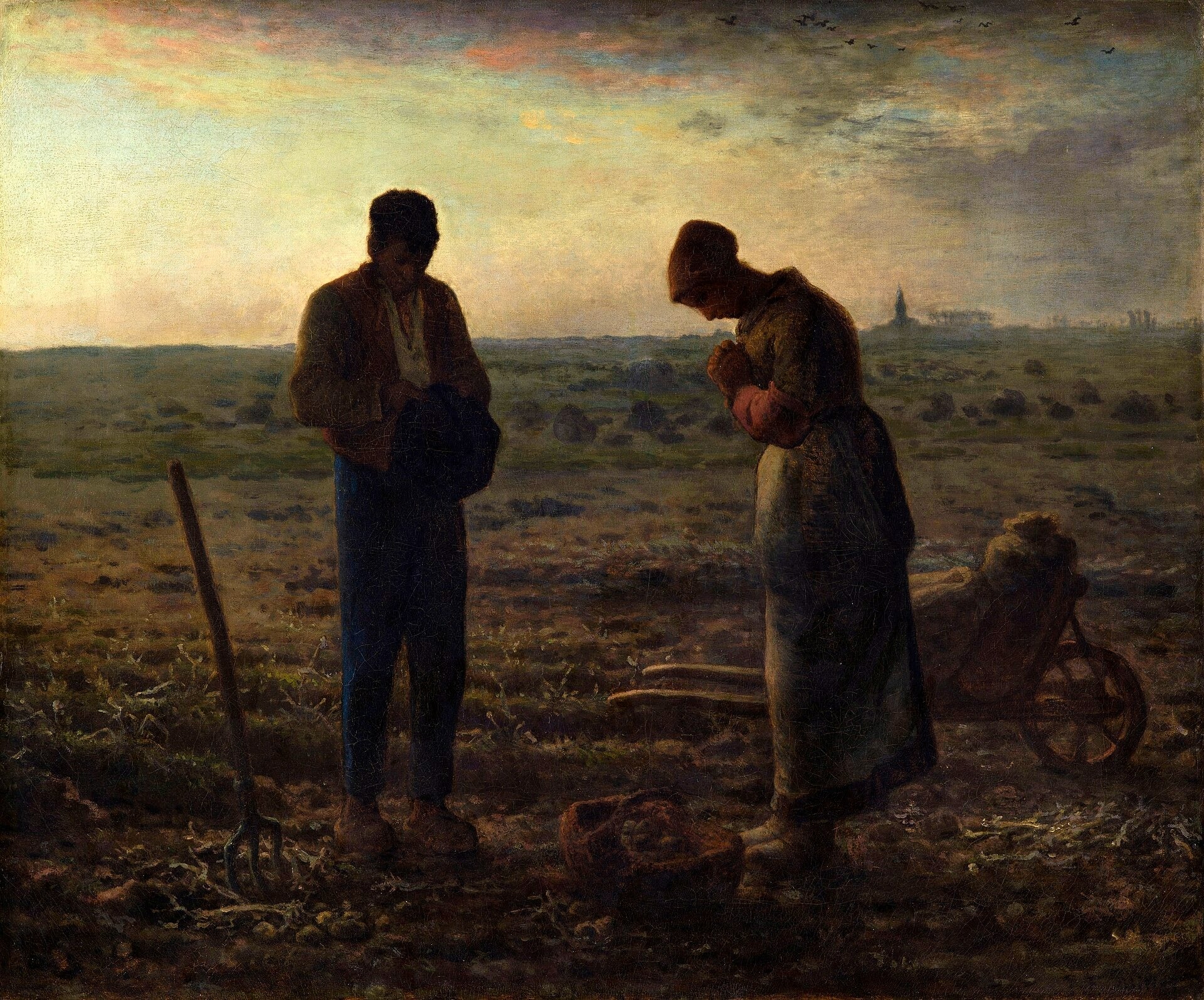 L'Angélus - Jean-François Millet
