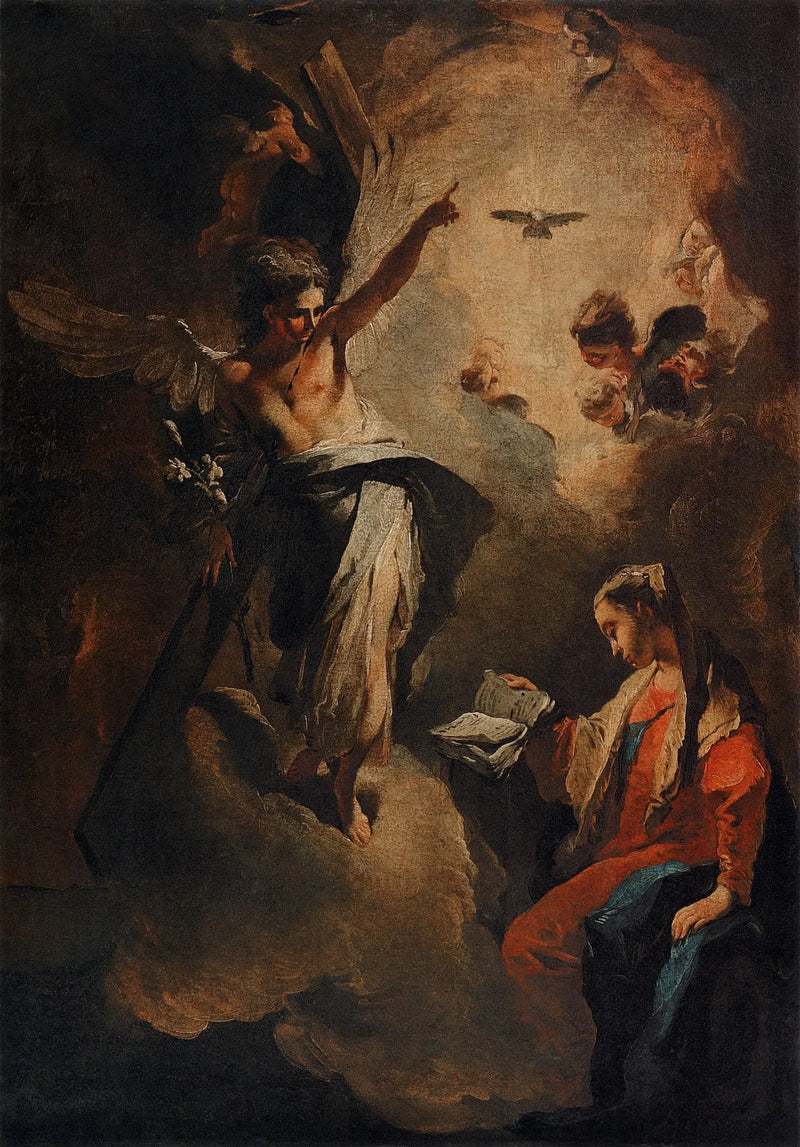 Müjde - Giovanni Battista Tiepolo