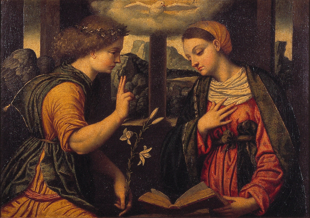L’Annonciation - Alessandro Bonvicino - Alpha Reproduction