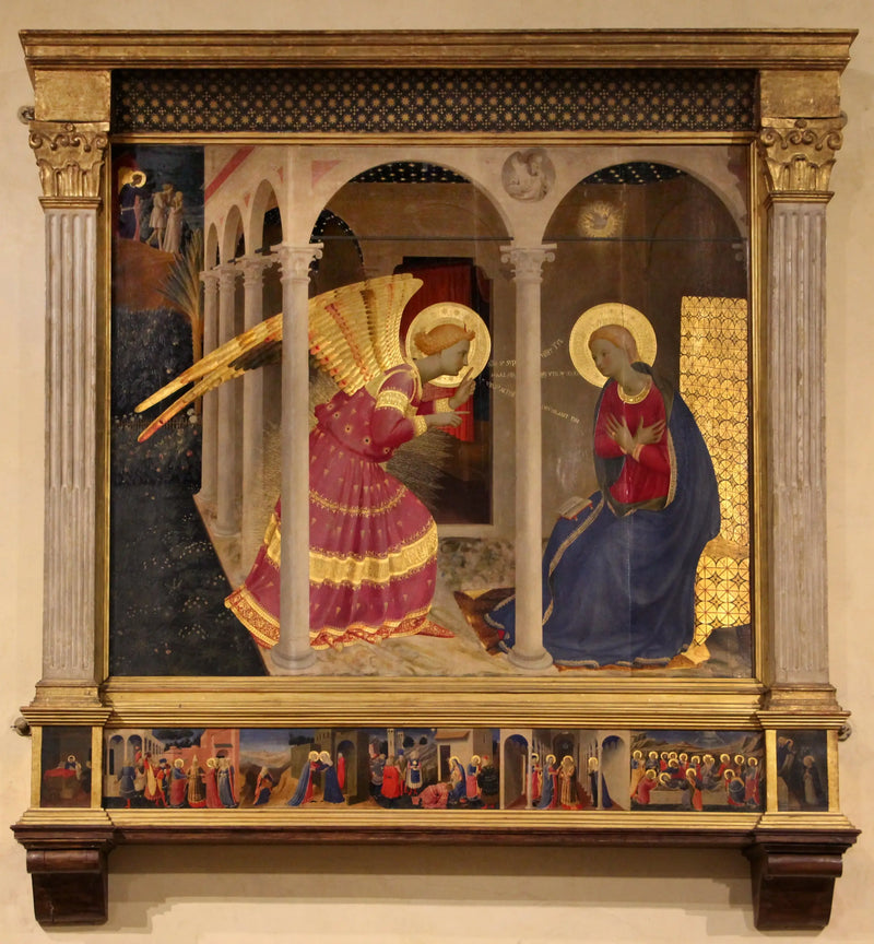 Cortone'nin Müjdesi - Fra Angelico