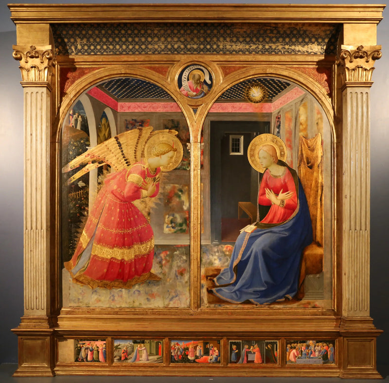 San Giovanni Valdarno'nun Müjdesi - Fra Angelico